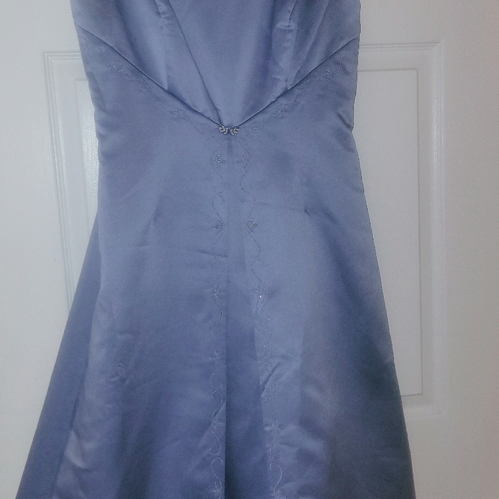 Michaelangelo Periwinkle Bridesmaid Dress